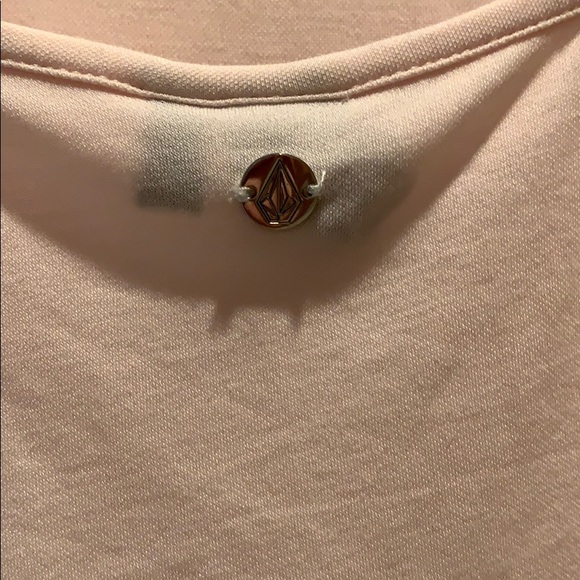 Volcom pink crop top - Picture 4 of 4